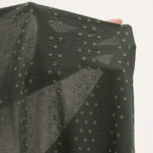 EMERY ROSE Blouse à manches papillon à pois suisse, hauts à manches courtes