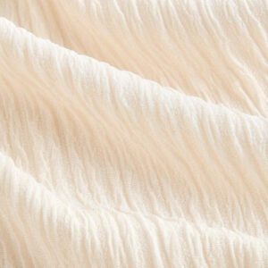 SHEIN MOD 1 pièce Robe mini blanche décontractée à bretelles spaghetti ajustables et plissée, style romantique pour femme