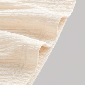 SHEIN MOD 1 pièce Robe mini blanche décontractée à bretelles spaghetti ajustables et plissée, style romantique pour femme