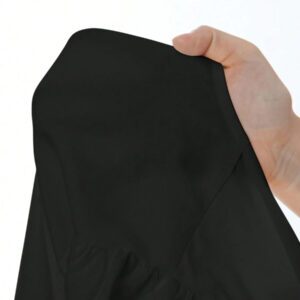 SHEIN EZwear Chemise décontractée minimaliste à manches longues et à nouer devant, couleur unie pour femmes. Hauts à manches longues.
