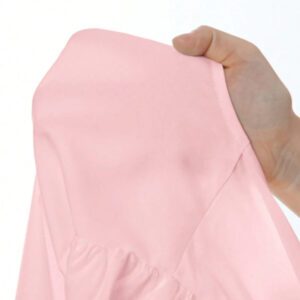 SHEIN EZwear Chemise décontractée minimaliste à manches longues et à nouer devant, couleur unie pour femmes. Hauts à manches longues.