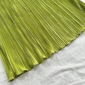 Soleia Mini-robe plissée de couleur unie à coupe slim avec sangle