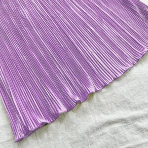 Soleia Mini-robe plissée de couleur unie à coupe slim avec sangle