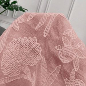 SHEIN Frenchy Blouse de mode à col rond, monoboutonnée, à manches raglan, jacquard, pour l'été
