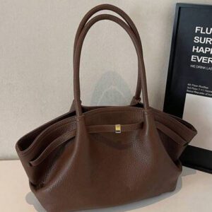 1 pièce Sac à épaule en PU unicolore pour femmes, sac à main rétro de grande capacité avec poignées doubles et fermeture magnétique, convient pour les voyages, les achats, les sorties, les cadeaux pour femmes, adapté aux adolescentes, étudiantes et jeunes professionnelles, idéal pour le bureau, l'école, le travail, les déplacements, l'extérieur, les voyages et les sorties