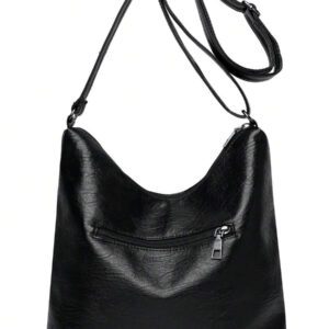 Sac à bandoulière rétro doux pour femmes 2024 Nouveau sac à grande capacité avec plusieurs poches, sac de maman haut de gamme, Diagonale C