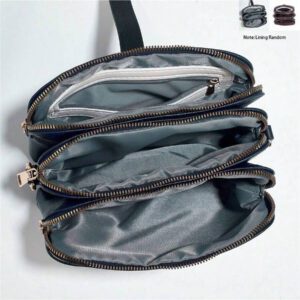 Sac à main femme 3 poches, nouveau sac à bandoulière 2025, petit sac porté travers, porte-monnaie, pochette pour téléphone