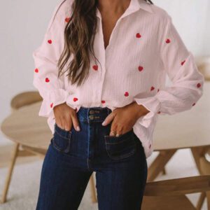 Blouse femme à manches longues, à la mode pour l'été
