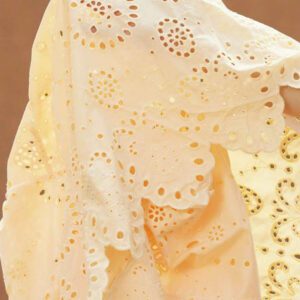 Aveloria Rosie Blouse femme à col rond brodé, manches longues, style bohème pour le printemps et l'automne