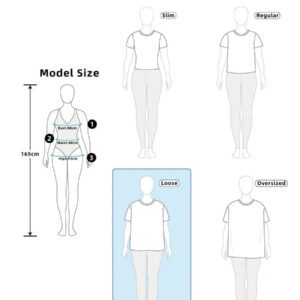 MUSERA T-shirt ample à col polo rayé à manches longues, style de rue, tenues pour les vacances de printemps et l'aéroport, t-shirts imprimés