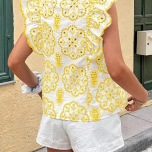 Serisse Chemise sans manches pour femmes, mode pour l'été