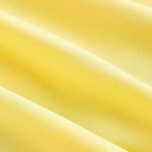 SHEIN X Belle Mariano SHEIN MOD Robe fourreau en mousseline de soie asymétrique avec volants et fente haute, de couleur jaune