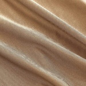 SHEIN MOD Robe mi-longue près du corps avec encolure drapée marron pour femmes, robe élégante, robe de soirée, robe de Nouvel An, robe de vacances du Nouvel An, robe de fête du Nouvel An pour femmes, robe de bal masqué