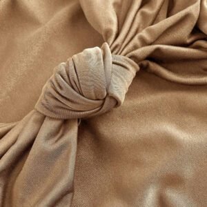SHEIN MOD Robe mi-longue près du corps avec encolure drapée marron pour femmes, robe élégante, robe de soirée, robe de Nouvel An, robe de vacances du Nouvel An, robe de fête du Nouvel An pour femmes, robe de bal masqué