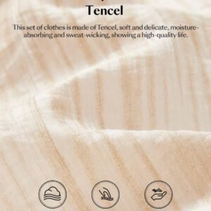 Ontre Blouse femme avec bordure à volants, manches à volants, couleur unie, , convient pour le printemps et l'été, Top élégant pour femme, porter en extérieur, tenue de plage/resort, style bohème, vacances d'été, tissu confortable et de haute qualité