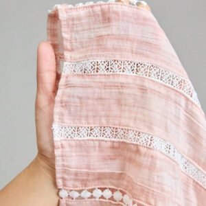 Ontre Blouse femme avec bordure à volants, manches à volants, couleur unie, , convient pour le printemps et l'été, Top élégant pour femme, porter en extérieur, tenue de plage/resort, style bohème, vacances d'été, tissu confortable et de haute qualité