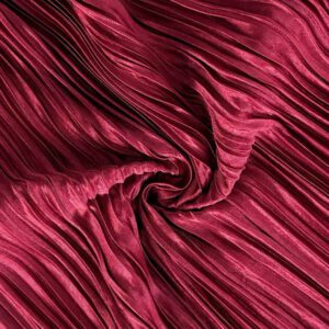 Soleia Mini-robe plissée de couleur unie à coupe slim avec sangle