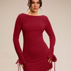 SHEIN BAE Robe de texture jaune clair pour vacances à la plage, robe de fête, robe de saison scolaire, robe de vacances, robe d'anniversaire, robe de sortie de nuit, tenues d'été pour femmes // Vêtements de printemps // Tenue de la Saint-Valentin / Carnaval // Tenues de vacances à la plage Tenues de Nashville, Robes pastel pour femmes, Robe dos nu