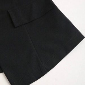 Sweetra Top décontracté sans bretelles pour femmes au printemps/été avec grande boucle en métal comme décoration