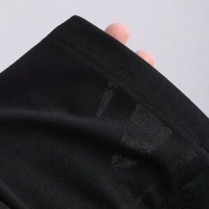 Sweetra Top décontracté sans bretelles pour femmes au printemps/été avec grande boucle en métal comme décoration