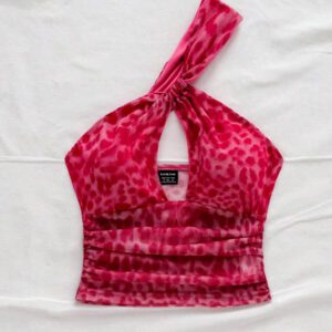 Soleia Top sans manches évidé dégradé pour femmes, convient pour les vacances, les festivals de musique, le style bohème, les jours fériés, les rendez-vous, le thé de l'après-midi, le printemps/été