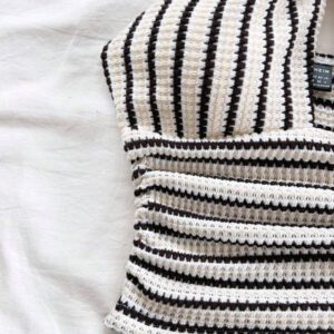 Soleia Top sans manches évidé dégradé pour femmes, convient pour les vacances, les festivals de musique, le style bohème, les jours fériés, les rendez-vous, le thé de l'après-midi, le printemps/été