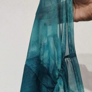 Soleia Top sans manches évidé dégradé pour femmes, convient pour les vacances, les festivals de musique, le style bohème, les jours fériés, les rendez-vous, le thé de l'après-midi, le printemps/été