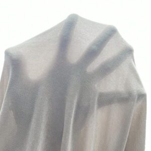 SHEIN MOD Haut Avec Détail De Noeud, Col Asymétrique Et Manches Courtes