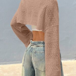 Comfortcana Blouse décontractée et ample en maille pour femmes