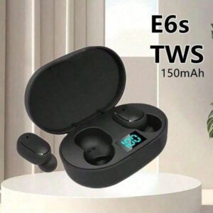 Écouteurs Bluetooth sans fil 2025 E6S, écouteurs TWS A6S avec micro, antibruit