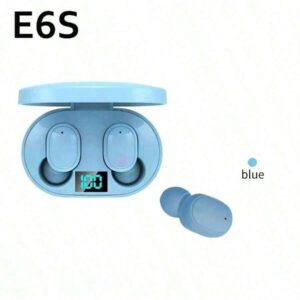 Écouteurs Bluetooth sans fil 2025 E6S, écouteurs TWS A6S avec micro, antibruit