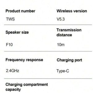 Nouveau casque Bluetooth TWS à texture de cuir, écouteurs sans fil HiFi avec micro, réduction de bruit, écouteurs de jeu et de mouvement