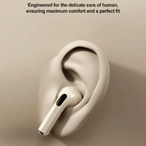 1 pièce Écouteurs Bluetooth sans fil universels, écouteurs intra-auriculaires stéréo haute qualité HIFI pour la musique, compatibles avec 16/Pro/Max/Plus, Galaxy S25/S24/S23/S22/S21/S20