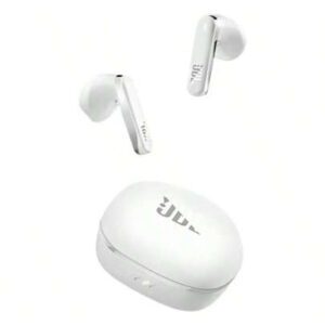 JBL Casque Bluetooth sans fil T280TWS X3 Appels clairs de haute qualité Mode de jeu à faible latence Résistance à l'eau IPX4 Port insensé Longue durée de vie de la batterie Blanc