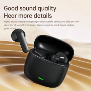 Écouteurs sans fil, écouteurs sans fil - compatibles avec Apple et Android, avec microphone intégré, écouteurs résistants à la transpiration, blanc, écouteurs  sans fil, Airbud's, écouteurs vraiment sans fil