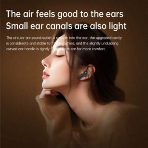 Écouteurs sans fil, écouteurs sans fil - compatibles avec Apple et Android, avec microphone intégré, écouteurs résistants à la transpiration, blanc, écouteurs  sans fil, Airbud's, écouteurs vraiment sans fil