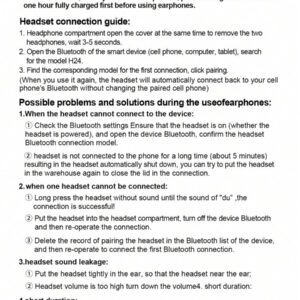 Écouteurs sans fil, écouteurs sans fil - compatibles avec Apple et Android, avec microphone intégré, écouteurs résistants à la transpiration, blanc, écouteurs  sans fil, Airbud's, écouteurs vraiment sans fil