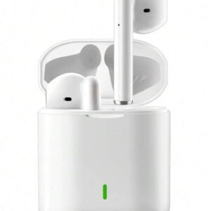 Écouteurs sans fil, écouteurs sans fil - compatibles avec Apple et Android, avec microphone intégré, écouteurs résistants à la transpiration, blanc, écouteurs  sans fil, Airbud's, écouteurs vraiment sans fil