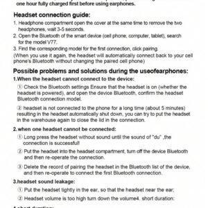 Écouteurs sans fil, écouteurs sans fil - compatibles avec Apple et Android, avec microphone intégré, écouteurs résistants à la transpiration, blanc, écouteurs  sans fil, Airbud's, écouteurs vraiment sans fil