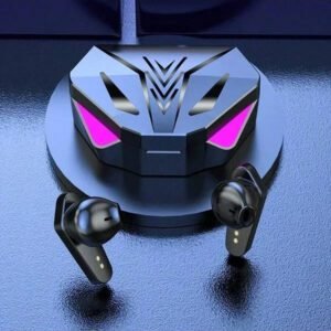 Nouveaux écouteurs Bluetooth TWS sans fil Écouteurs 65 ms Faible latence Écouteurs esport Gaming Casque Gamer Écouteur avec affichage LED Casque stéréo à commande tactile