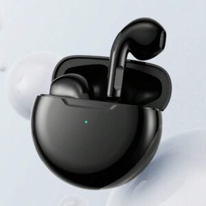 Écouteurs sans fil véritables avec étui de recharge inclus, autonomie de 24h, connexion téléphonique sans effort