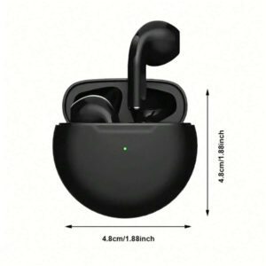 Écouteurs sans fil véritables avec étui de recharge inclus, autonomie de 24h, connexion téléphonique sans effort