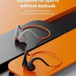 Lenovo Écouteurs Bluetooth Lenovo X7 avec annulation du bruit, conduction osseuse, design à crochet d'oreille pour le sport, la course, le cyclisme, une autonomie extra longue, une faible latence, à écouteurs ouverts, sans fil, compatibles avec les smartphones dont