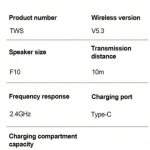 Écouteurs sans fil J18 TWS Bluetooth 200mAh Casque HiFi Musique Réduction de bruit Pop Up Mini Intra-auriculaires de sport avec micro Écouteurs pour écoute stéréo HiFi sans fil binaural Pop Up Mini TWS Casque antibruit