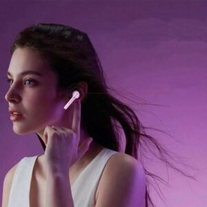 Écouteurs sans fil J18 TWS Bluetooth 200mAh Casque HiFi Musique Réduction de bruit Pop Up Mini Intra-auriculaires de sport avec micro Écouteurs pour écoute stéréo HiFi sans fil binaural Pop Up Mini TWS Casque antibruit