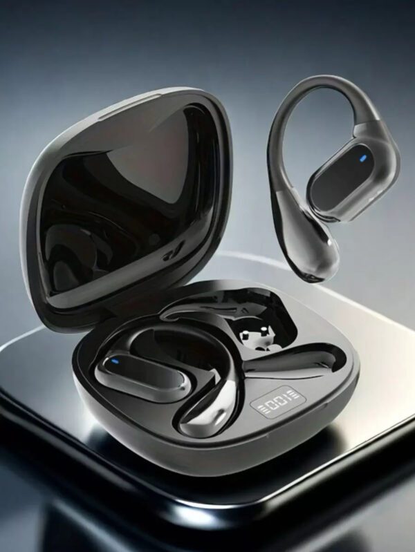 NEW SENYANG Nouveau casque d'écoute sans fil sur l'oreille Senyang, oreillettes de jeu vidéo TWS HIFI Dolby Bass 9D stéréo, appels HD compatibles avec Android et iPhone, écouteurs sport intelligents – Image 7
