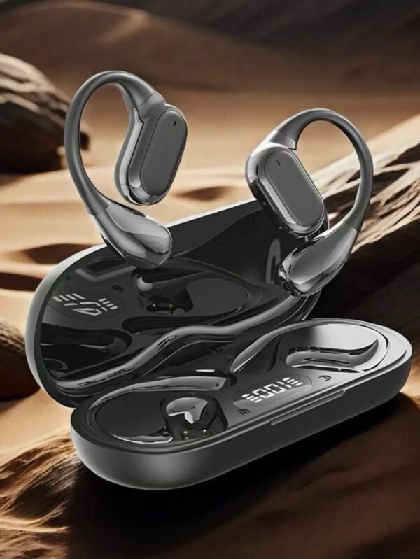 NEW SENYANG Nouveau casque d'écoute sans fil sur l'oreille Senyang, oreillettes de jeu vidéo TWS HIFI Dolby Bass 9D stéréo, appels HD compatibles avec Android et iPhone, écouteurs sport intelligents – Image 14