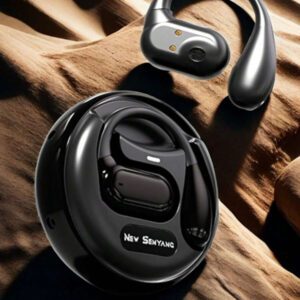 NEW SENYANG Nouveau casque d'écoute sans fil sur l'oreille Senyang, oreillettes de jeu vidéo TWS HIFI Dolby Bass 9D stéréo, appels HD compatibles avec Android et iPhone, écouteurs sport intelligents