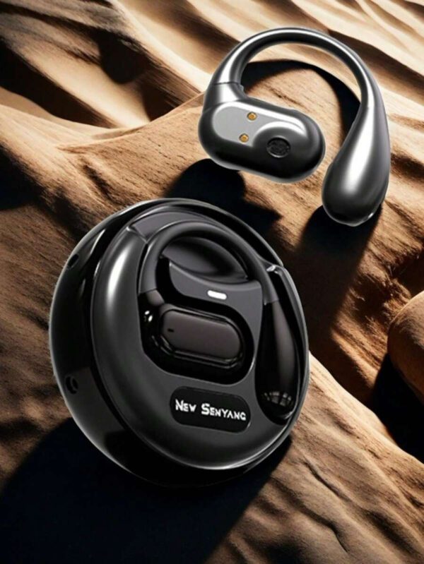 NEW SENYANG Nouveau casque d'écoute sans fil sur l'oreille Senyang, oreillettes de jeu vidéo TWS HIFI Dolby Bass 9D stéréo, appels HD compatibles avec Android et iPhone, écouteurs sport intelligents – Image 20