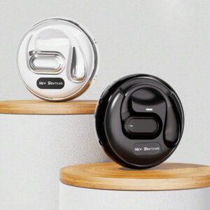 NEW SENYANG Nouveau casque d'écoute sans fil sur l'oreille Senyang, oreillettes de jeu vidéo TWS HIFI Dolby Bass 9D stéréo, appels HD compatibles avec Android et iPhone, écouteurs sport intelligents